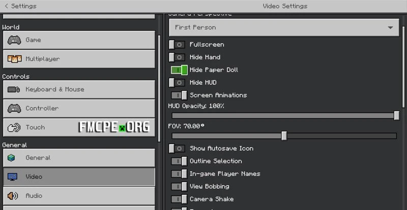 Toggle this in the Settings