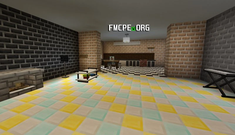 Living room design made with Modern Furniture addon