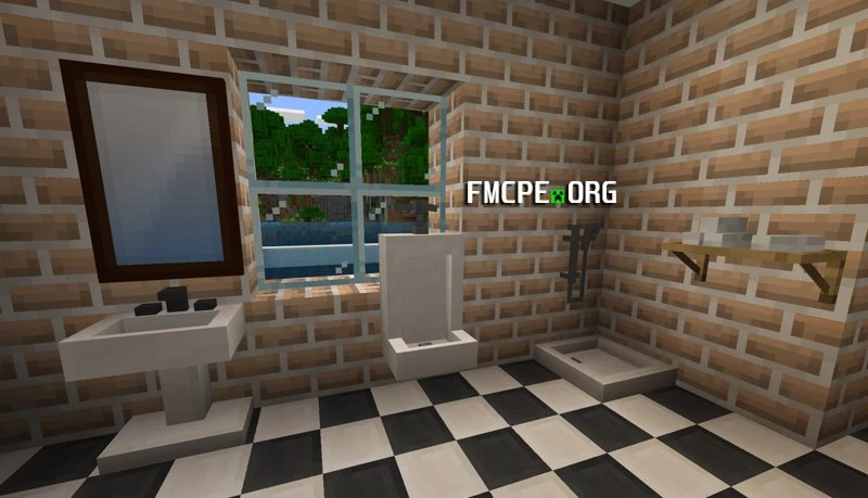Modern Furniture sink, mirror, toilet