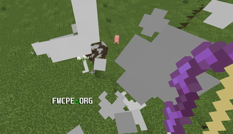 Explosion made by the Shulker Bow