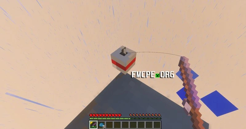 Use fishing to find new blocks