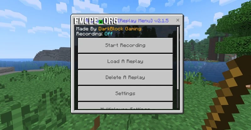 ReplayCraft addon