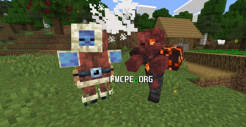 Burned Zombie and Rotten Eskimo