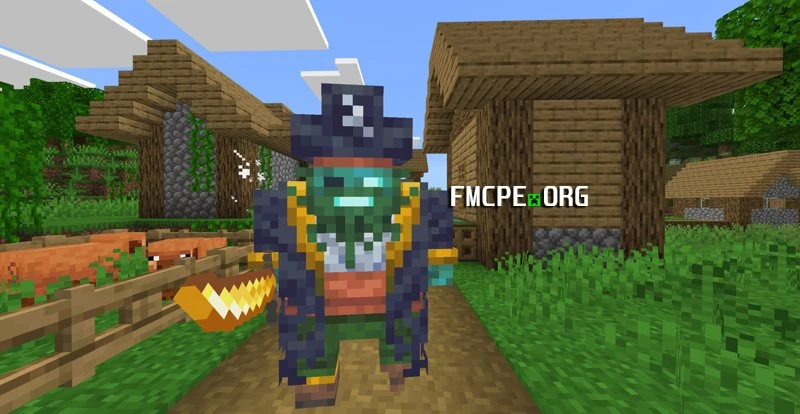 Dead Beard pirate zombie boss