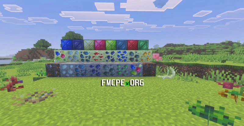 New ores like Tin and metals like Bronze are added to the game