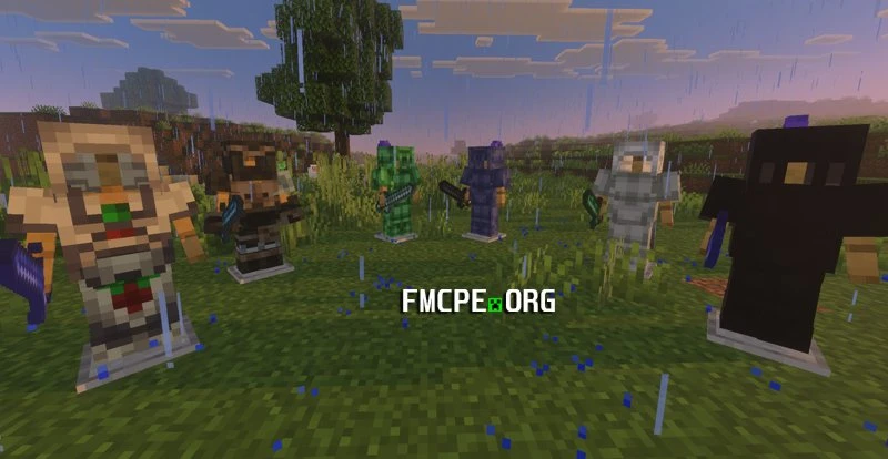 New armor types