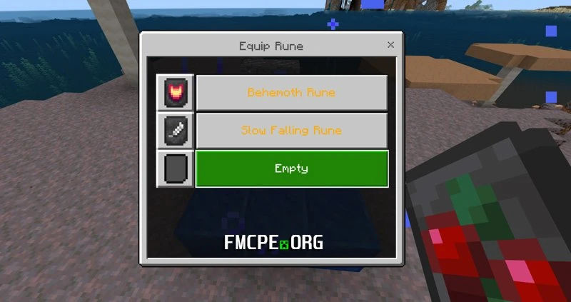 Enabling power runes on a Rune table