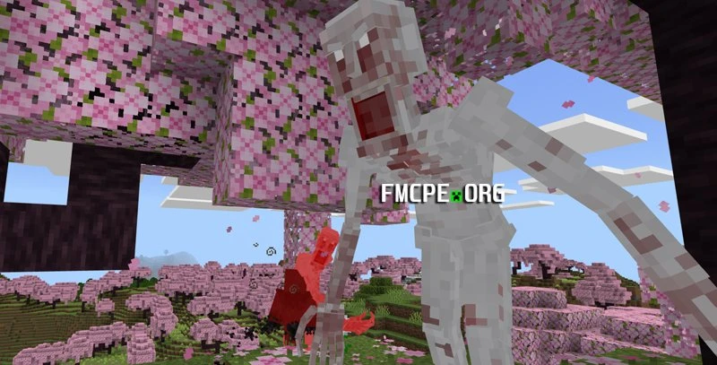 Scary SCP creature screaming