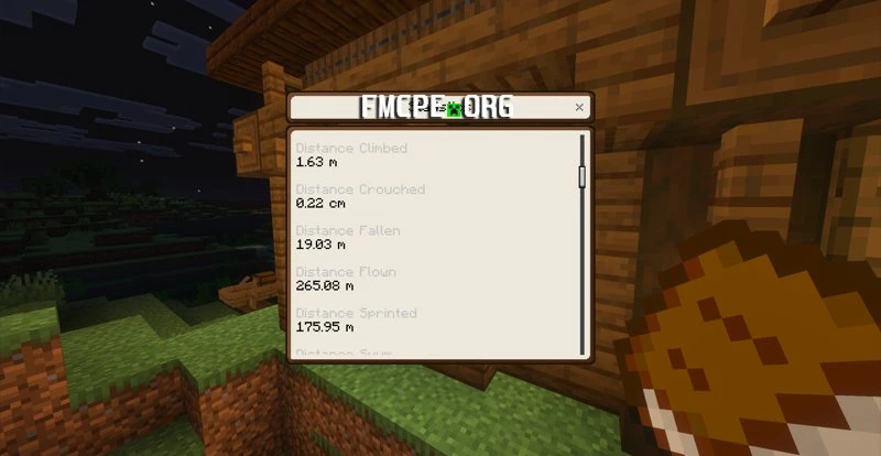 Statistics in Bedrock