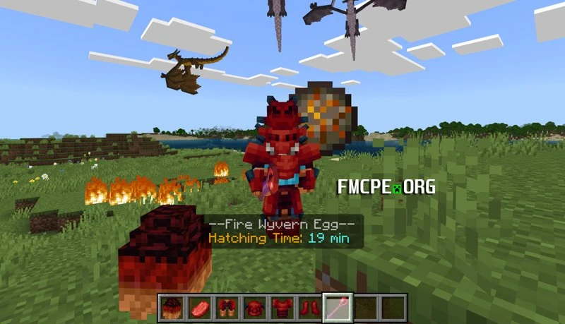 Wyvern armor set