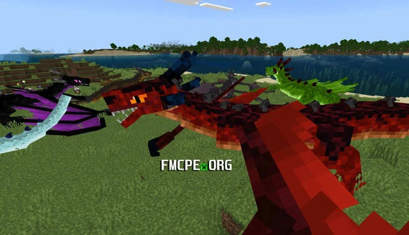 Fire Wyvern