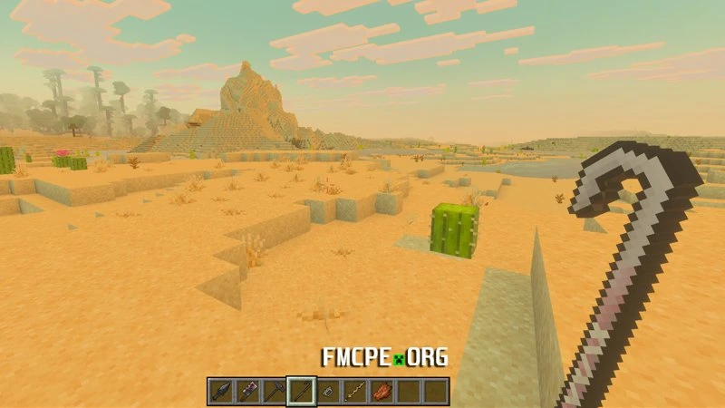 Crowbar in Minecraft PE