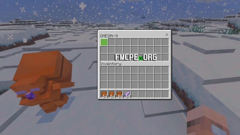 Copper storage bot