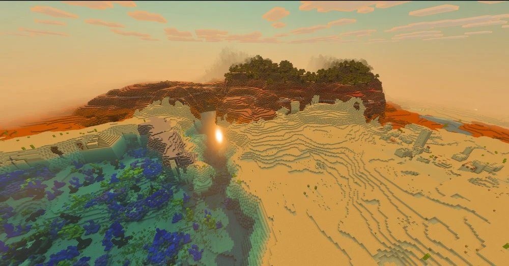 Desert Temple