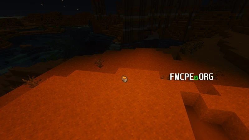 Floating items emit light too