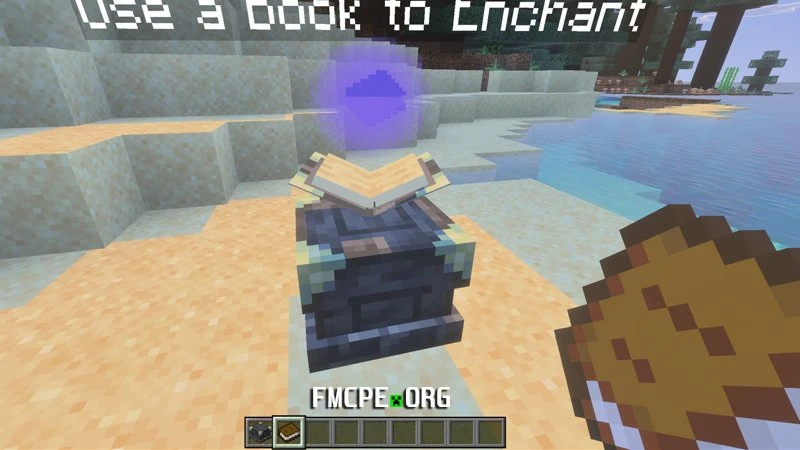 Deepslate Enchantment table