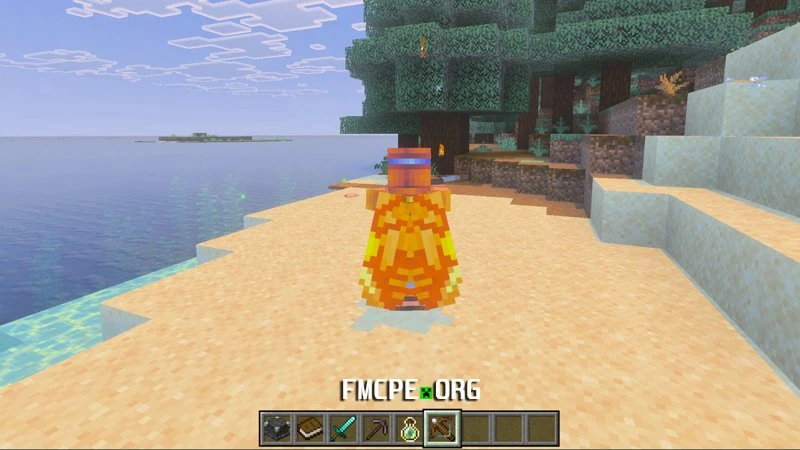 Fire Crossbow enchantment