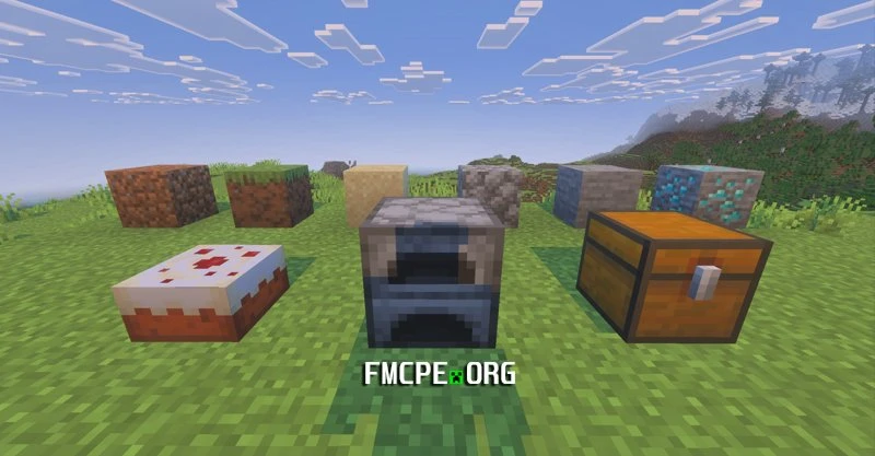 Explosive Blocks that looks like normal blocks