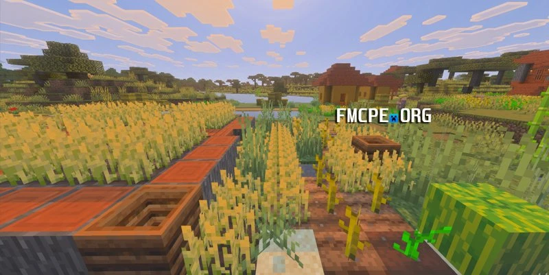 Remodeled crops