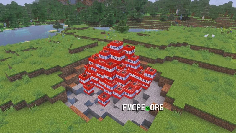 Blow up dynamite without FPS drops