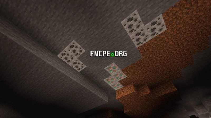 Ores glowing