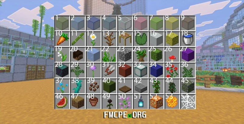 The items you need to find
