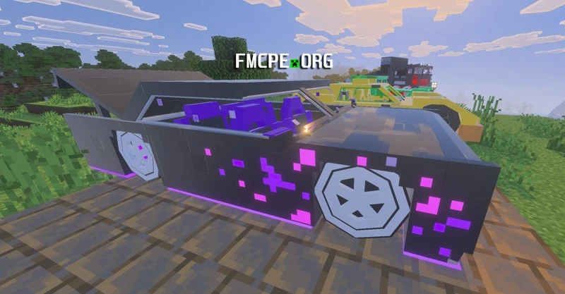 Enderman car