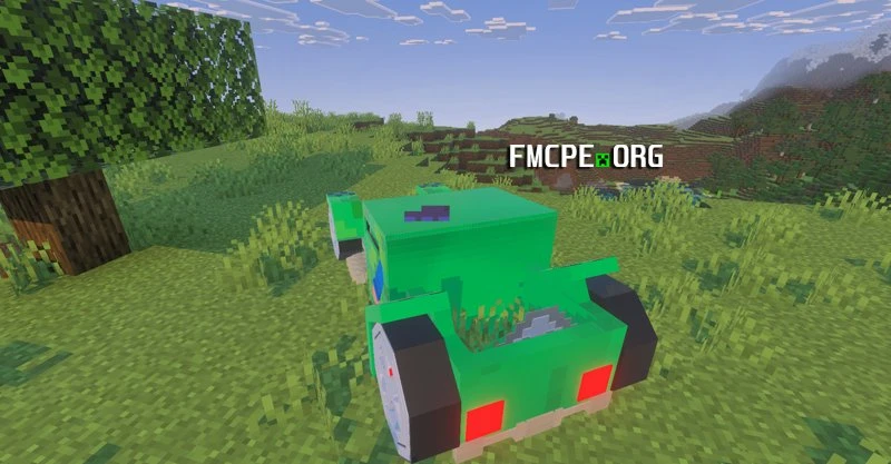 Riding the creeper car