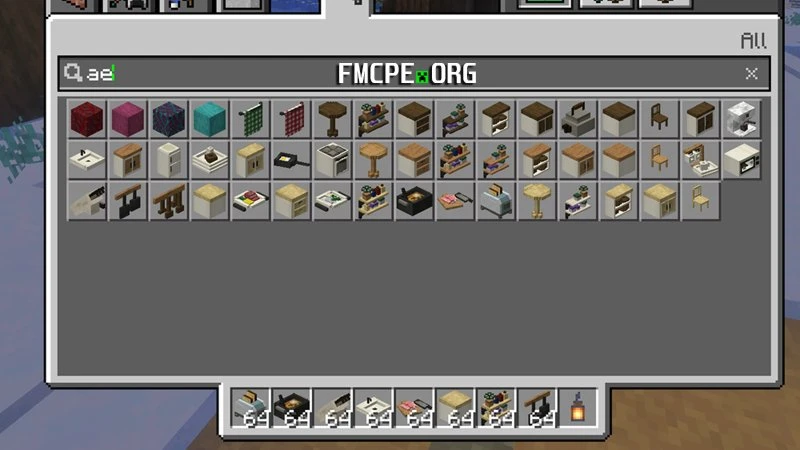 Decorations in Creative inventory