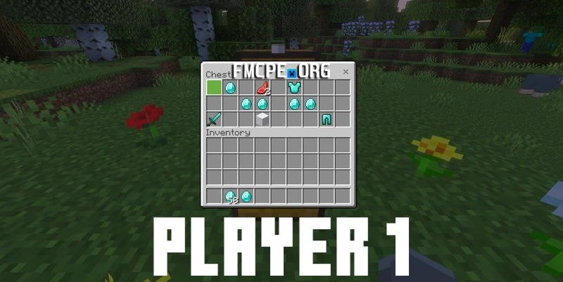 Player's 1 loot