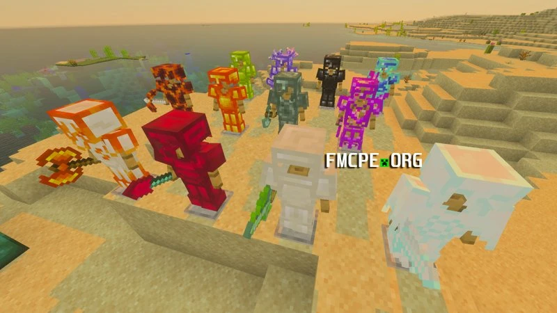 New armor sets