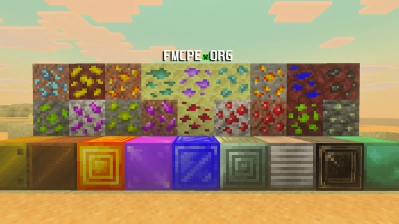 New ores