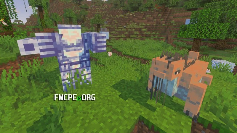 Weird-looking creatures