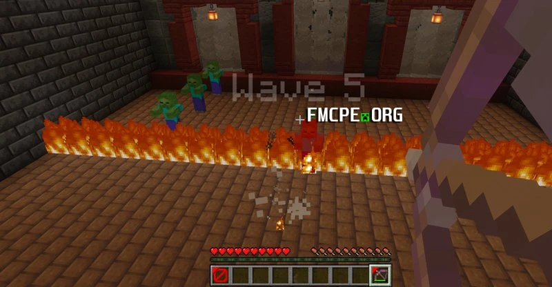 Wall of fire ability