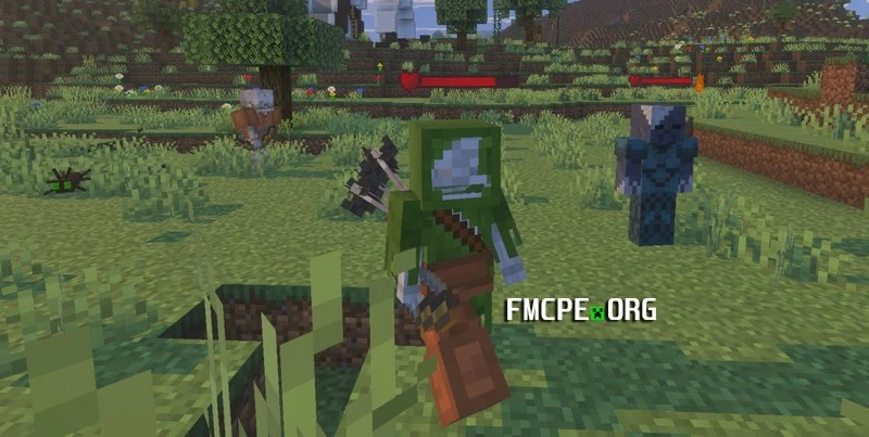 Zombie mobs