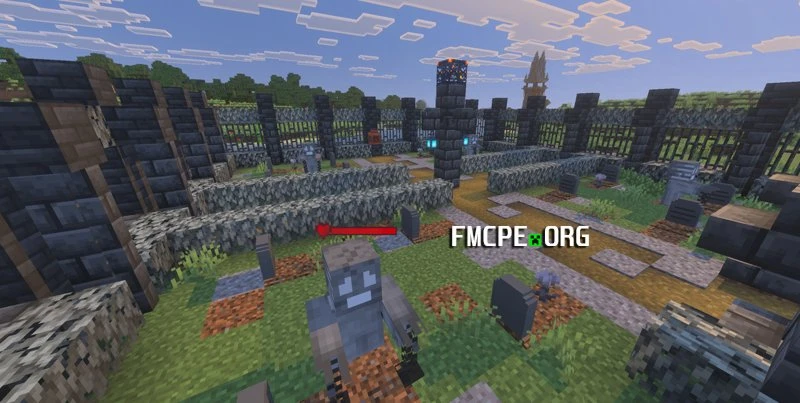 Cursed Cemetery System
