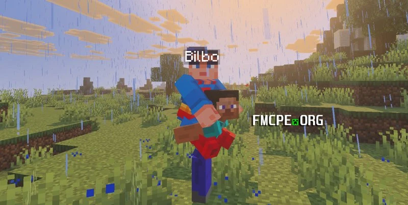 Ride on other player's back