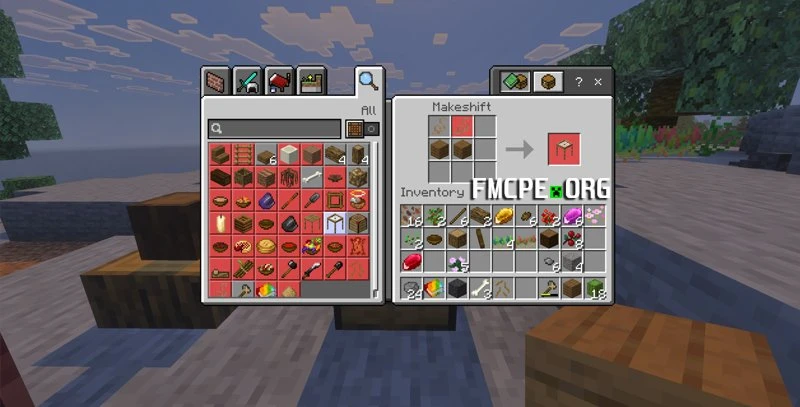 New recipes will open to you gradually