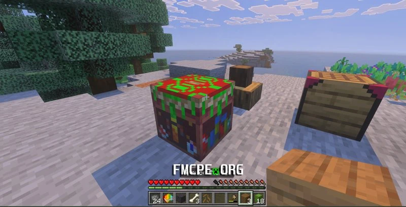 Contribution box