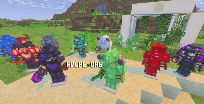 Advanced armor sets