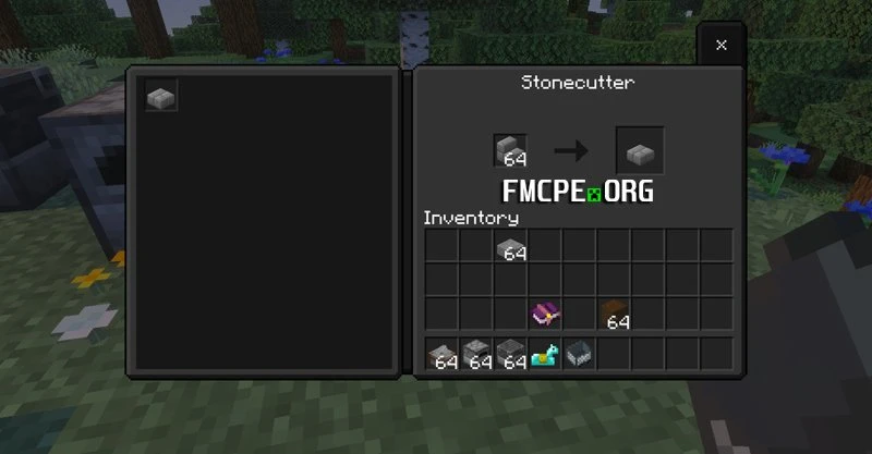 Crafting Table recycle recipes