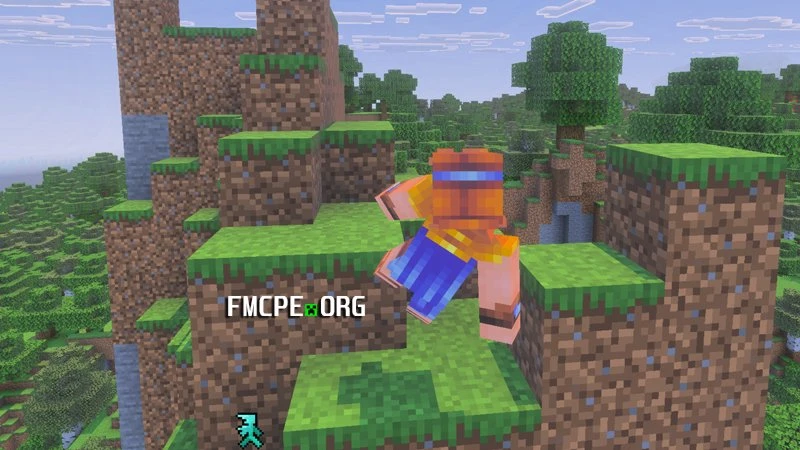 Jumping over the edge