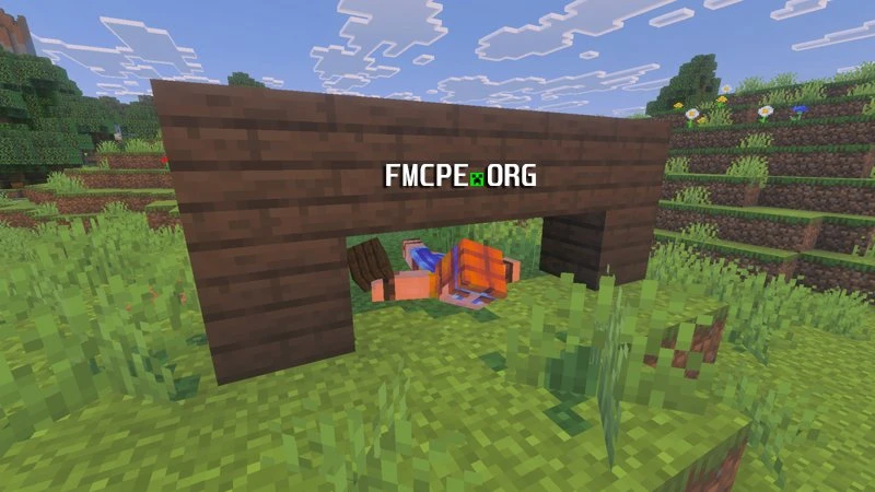 Crawling under one block gap
