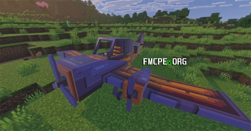 Aircraft in MCPE