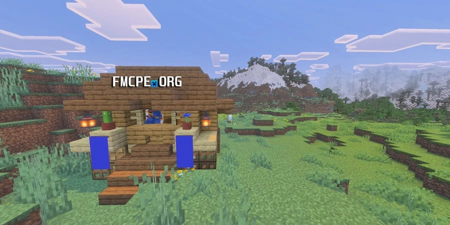 Wandering Merchant's house
