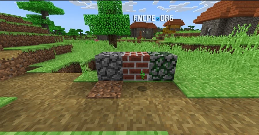 Minecraft Alpha classical view