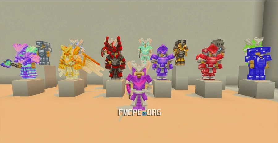 Whole lineup of sets