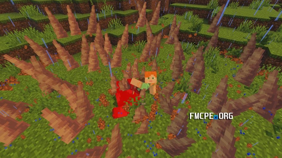 Earth Spikes skill