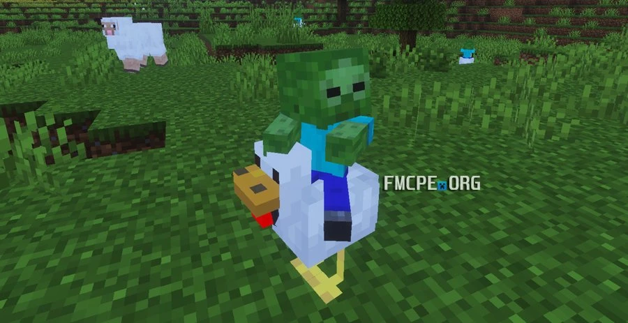 Chicken Jockey