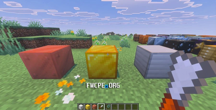 Types of block you can chisel